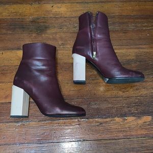 Marni Burgundy Boots 38.5